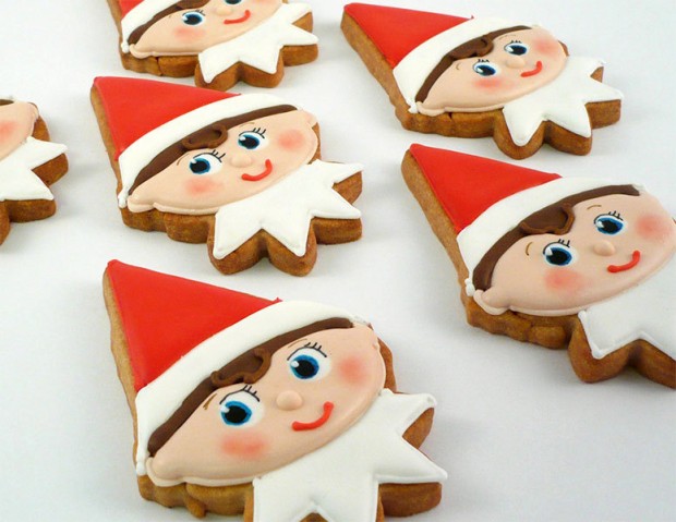 18 Delightful Christmas Sugar Cookies (17)