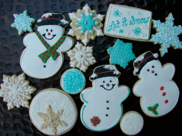 18 Delightful Christmas Sugar Cookies (3)