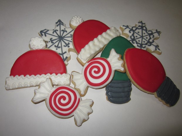 18 Delightful Christmas Sugar Cookies (5)