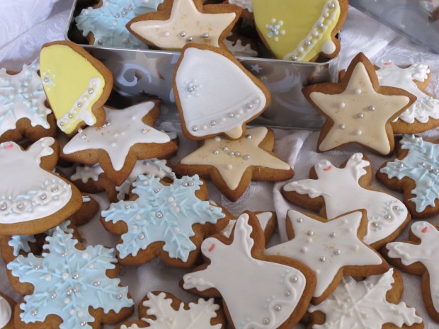 18 Delightful Christmas Sugar Cookies (7)