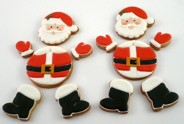 18 Delightful Christmas Sugar Cookies (8)