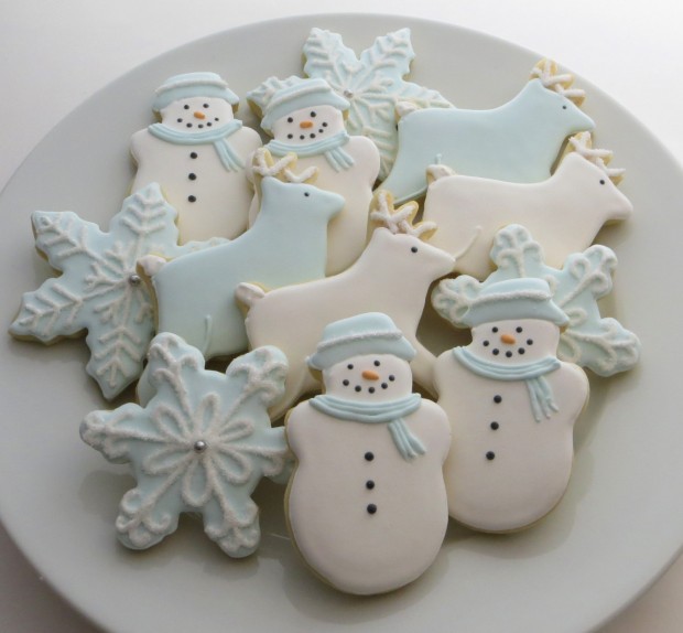 18 Delightful Christmas Sugar Cookies (9)