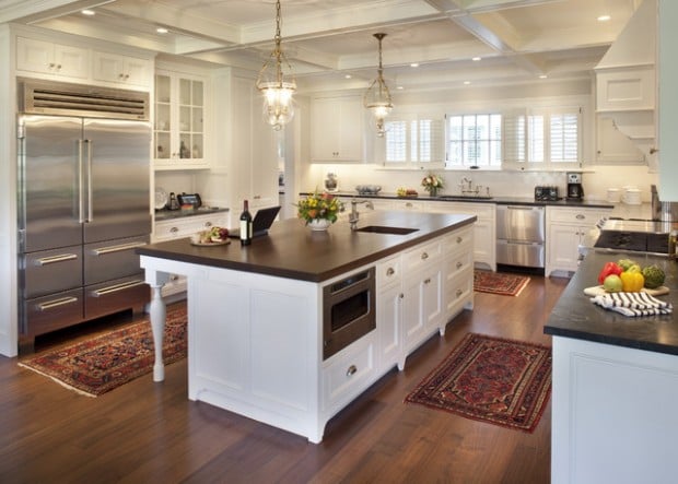 18 Elegant White Kitchen Design Ideas (11)