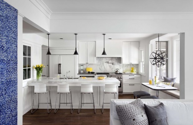 18 Elegant White Kitchen Design Ideas (15)