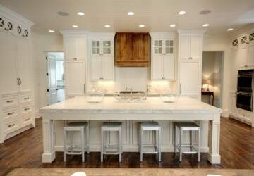 18 Elegant White Kitchen Design Ideas - white kitchen, kitchen design, kitchen