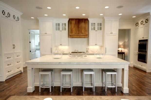18 Elegant White Kitchen Design Ideas (17)