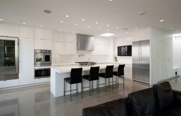 18 Elegant White Kitchen Design Ideas (7)