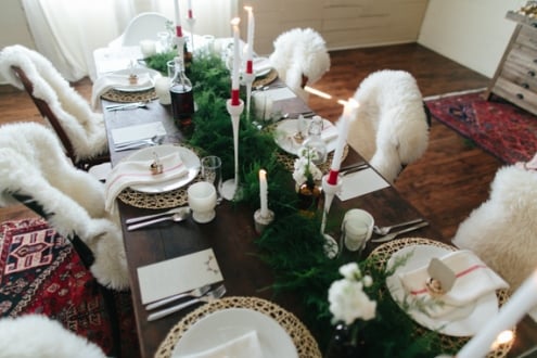 18 Gorgeous Christmas Wedding Decoration Ideas (17)
