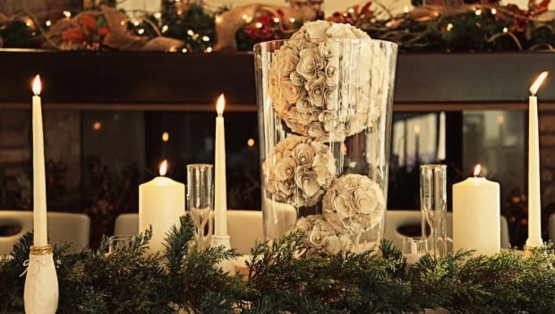 18 Gorgeous Christmas Wedding Decoration Ideas (4)