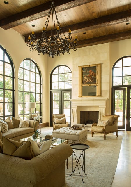 18 Gorgeous Living Room Design Ideas in Mediterranean Style (16)