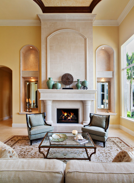 16 Gorgeous Living Room Design Ideas in Mediterranean Style