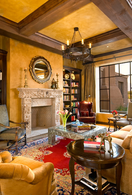 18 Gorgeous Living Room Design Ideas in Mediterranean Style (4)