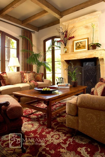 18 Gorgeous Living Room Design Ideas in Mediterranean Style (7)