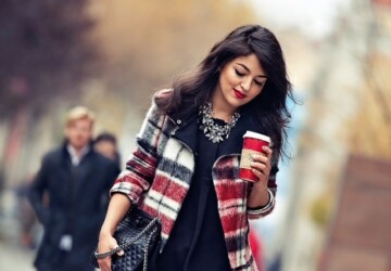 18 Gorgeous Outfit Ideas for Cold Days - winter outfits, Outfit ideas, cold weather, cold days