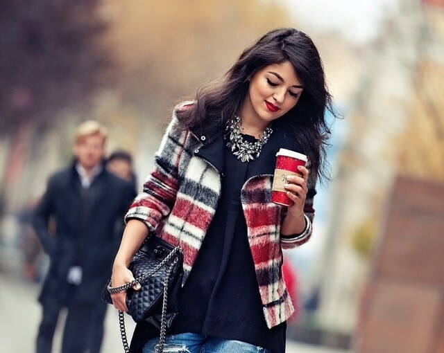 18 Gorgeous Outfit Ideas for Cold Days - winter outfits, Outfit ideas, cold weather, cold days
