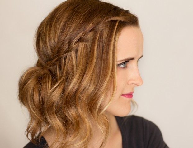 18 Great Hairstyle Ideas and Tutorials for Perfect Holiday Look (1)