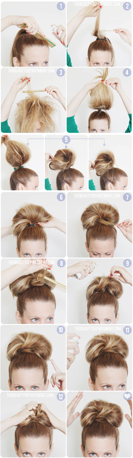18 Great Hairstyle Ideas and Tutorials for Perfect Holiday Look (15)
