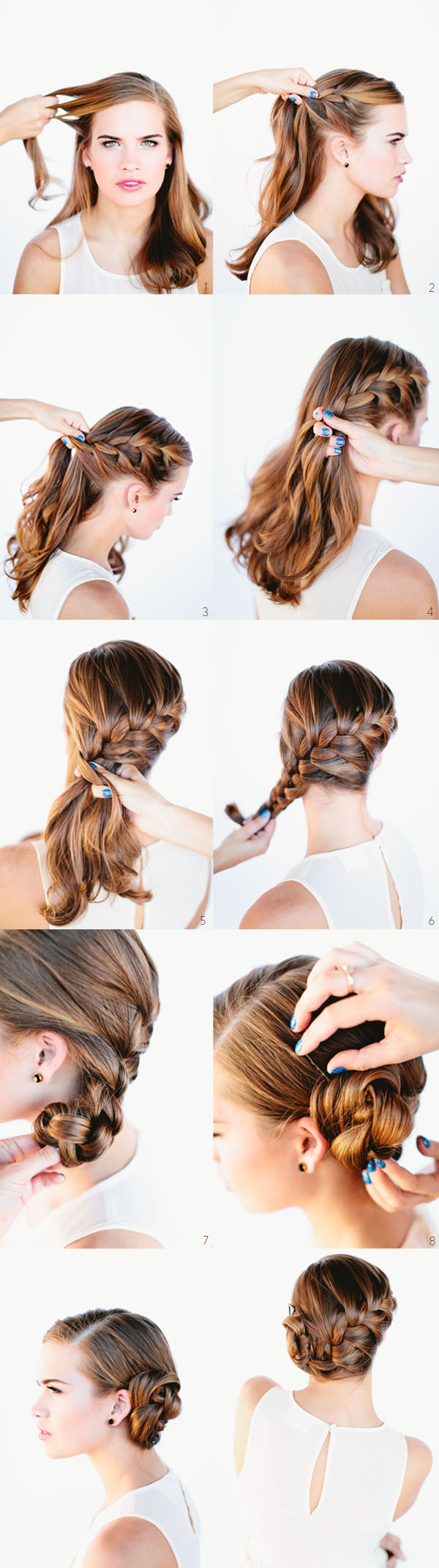 18 Great Hairstyle Ideas and Tutorials for Perfect Holiday Look (2)