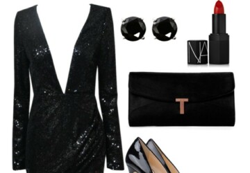 18 Stylish Party Outfit Combinations - party outfit, New Year Eve Outift, fashion combinations