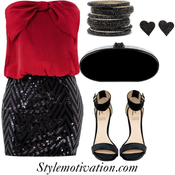 18 Stylish Party Outfit Combinations