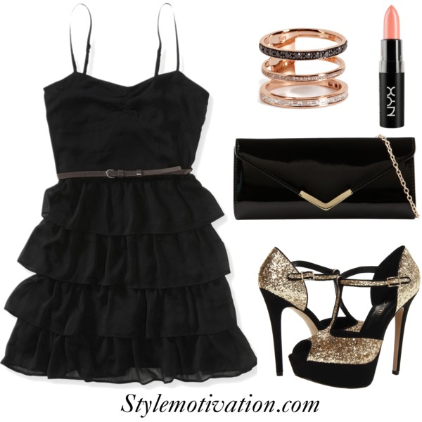 18 Stylish Party Outfit Combinations (34)