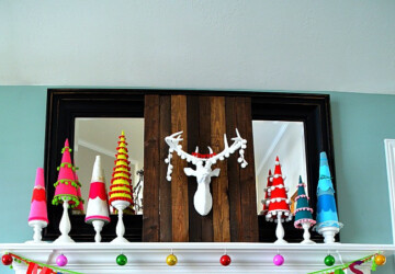 19 Amazing Christmas Home Decor Ideas - Christmas tree, christmas decoration, christmas centerpiece