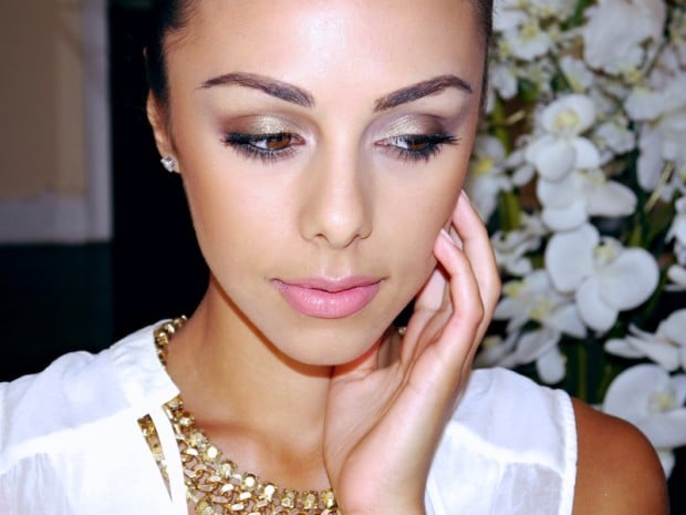 19 Glamorous Makeup Ideas and Tutorials for New Year Eve  (15)