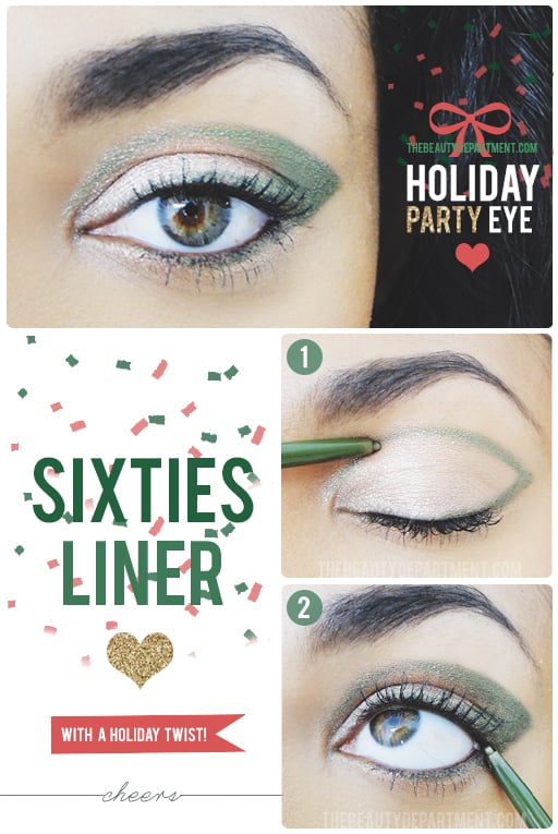 19 Glamorous Makeup Ideas and Tutorials for New Year Eve  (17)