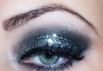 19 Glamorous Makeup Ideas and Tutorials for New Year's Eve - New Year’s Eve Party, New Year Eve Makeup, New Year, makeup tutorials, Makeup Ideas, Makeup, holiday makeup