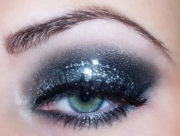 19 Glamorous Makeup Ideas and Tutorials for New Year Eve  (3)
