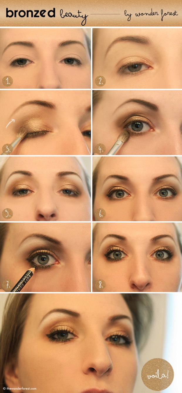 19 Glamorous Makeup Ideas and Tutorials for New Year Eve  (7)