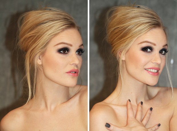19 Glamorous Makeup Ideas and Tutorials for New Year Eve  (8)
