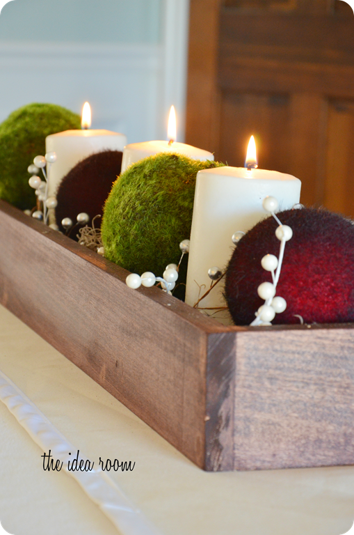 19 Simple and Elegant DIY Christmas Centerpieces (2)