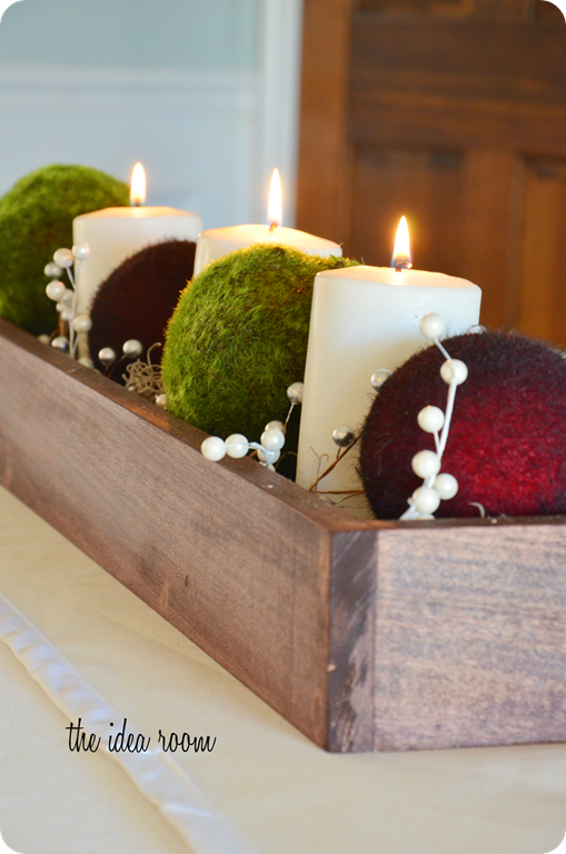19 Simple and Elegant DIY Christmas Centerpieces Diy Centerpieces Christmas