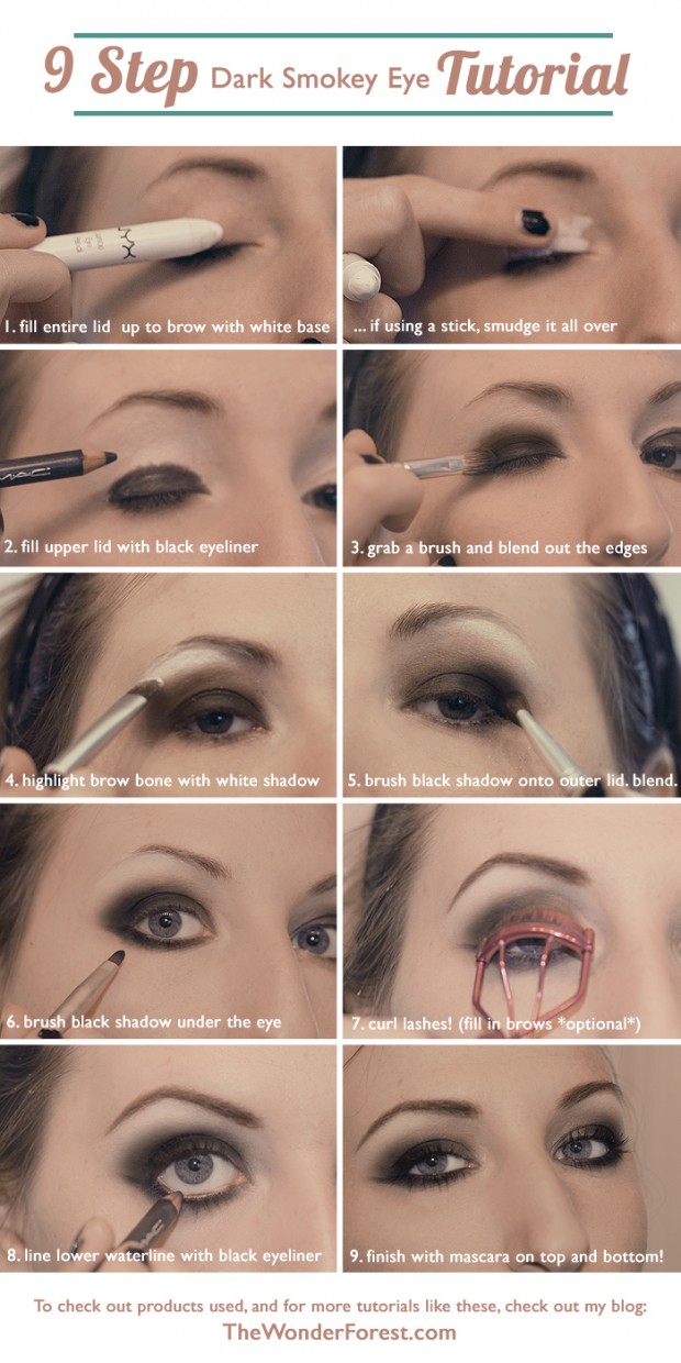 19 Statement Makeup Ideas and Tutorials for The Holiday Party Season (2)