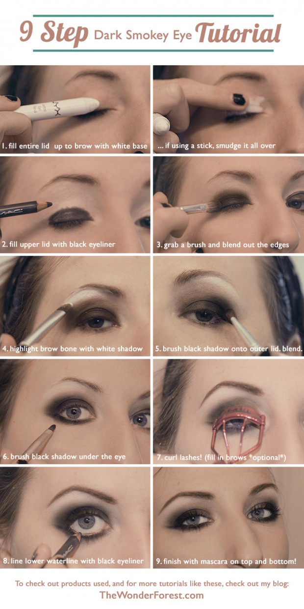 19 Statement Makeup Ideas and Tutorials for The Holiday Party Season (2)