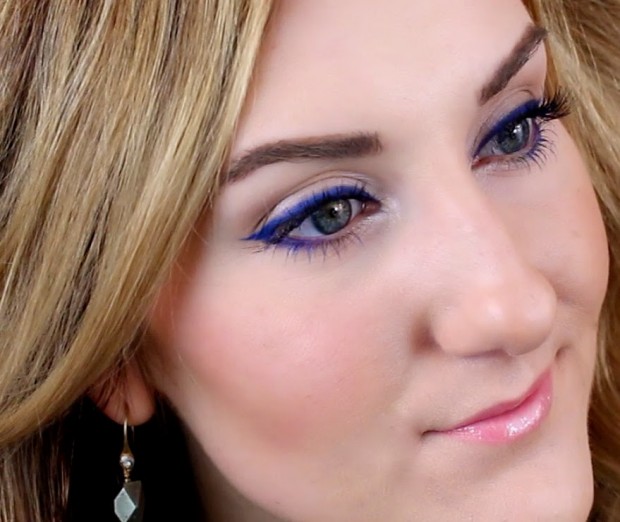 19 Statement Makeup Ideas and Tutorials for The Holiday Party Season (6)