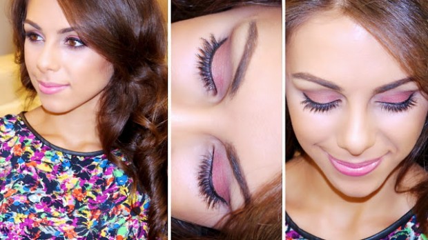 19 Statement Makeup Ideas and Tutorials for The Holiday Party Season (7)