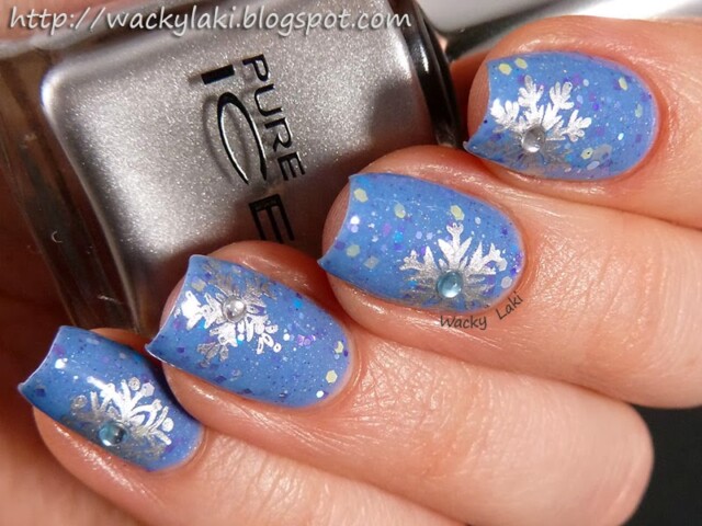 2. Festive Holiday Nail Art Ideas You Can Do Yourself - wide 4