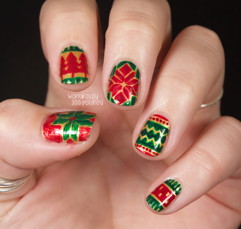 20 Festive Nail Art Ideas for New Year’s Eve (1)