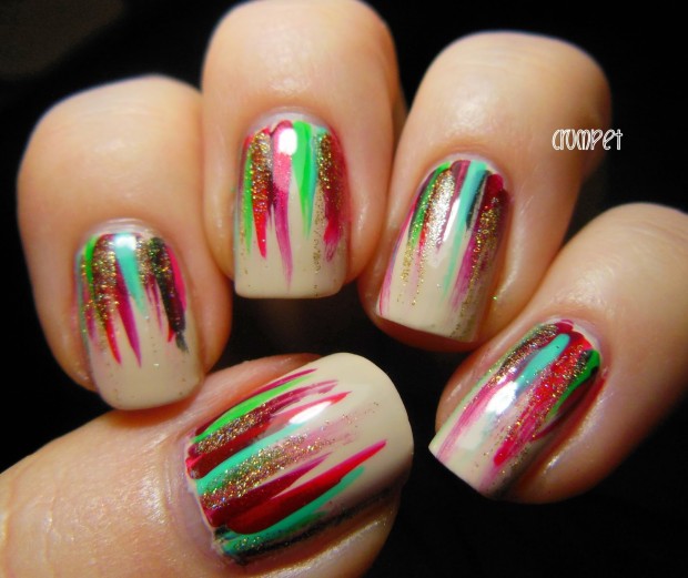 20 Festive Nail Art Ideas for New Year’s Eve (13)