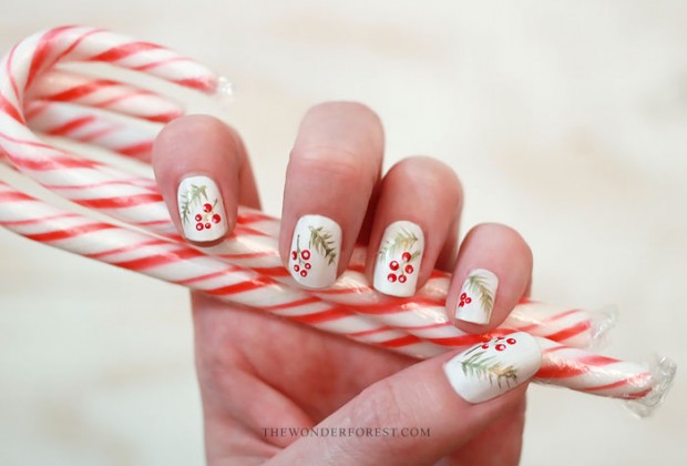 20 Festive Nail Art Ideas for New Year’s Eve (15)