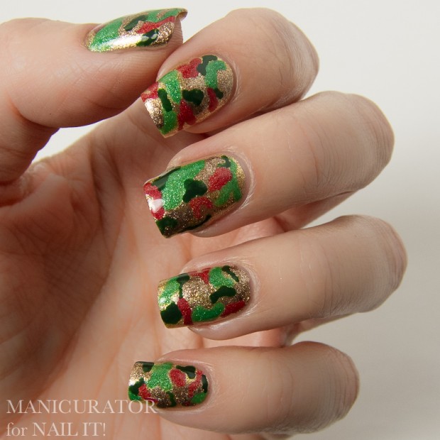 20 Festive Nail Art Ideas for New Year’s Eve (16)