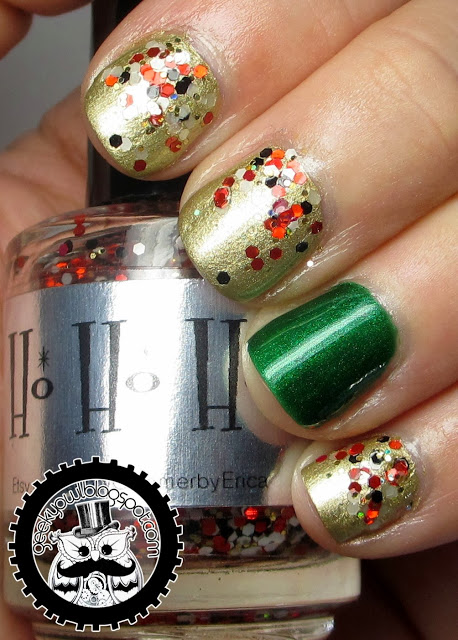 20 Festive Nail Art Ideas for New Year’s Eve (17)