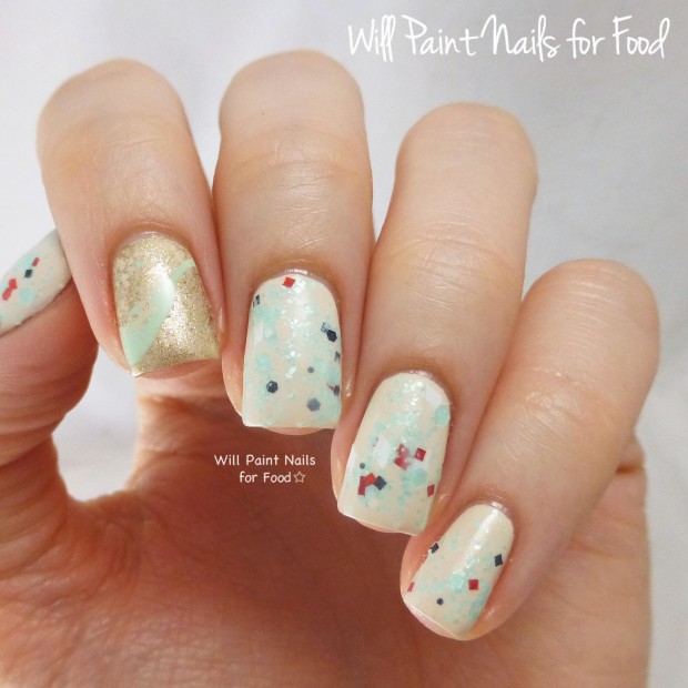 20 Festive Nail Art Ideas for New Year’s Eve (18)