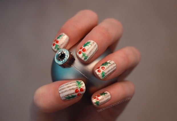 20 Festive Nail Art Ideas for New Year’s Eve (19)