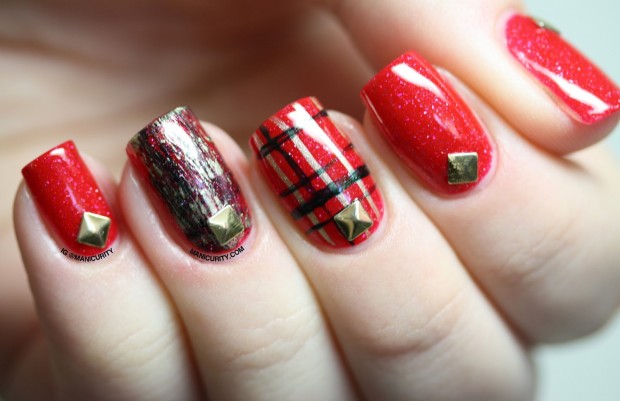 20 Festive Nail Art Ideas for New Year’s Eve (2)