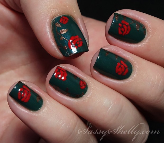 20 Festive Nail Art Ideas for New Year’s Eve (3)