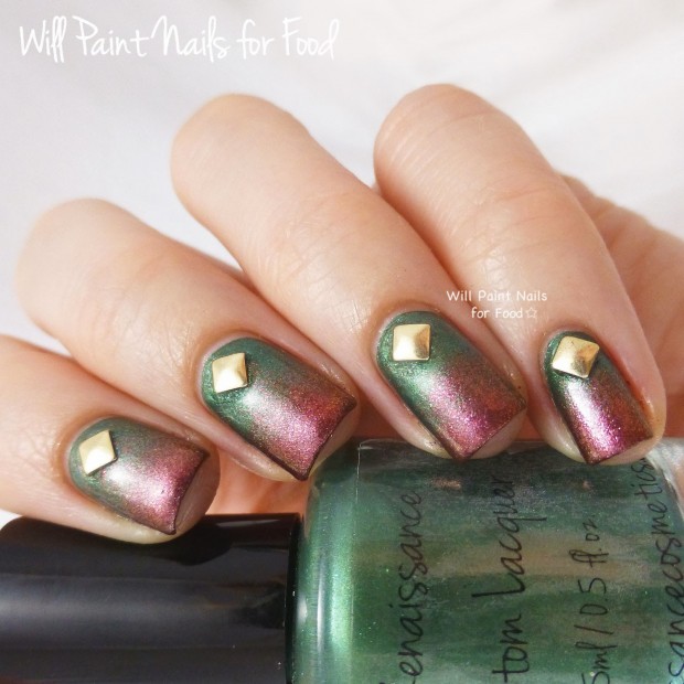 20 Festive Nail Art Ideas for New Year’s Eve (5)