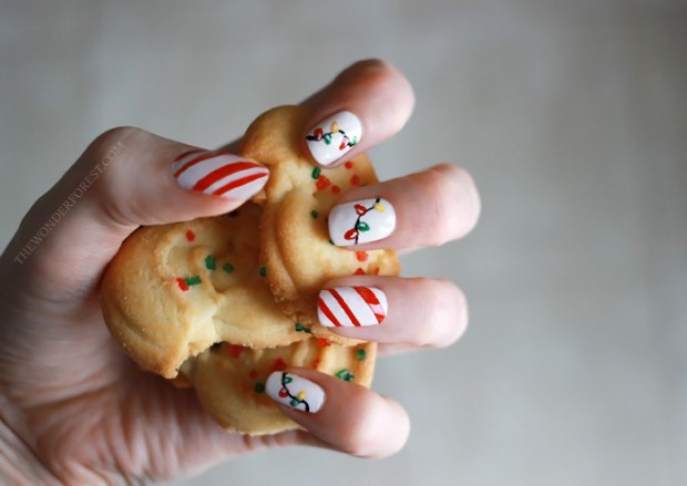 20 Festive Nail Art Ideas for New Year’s Eve (7)